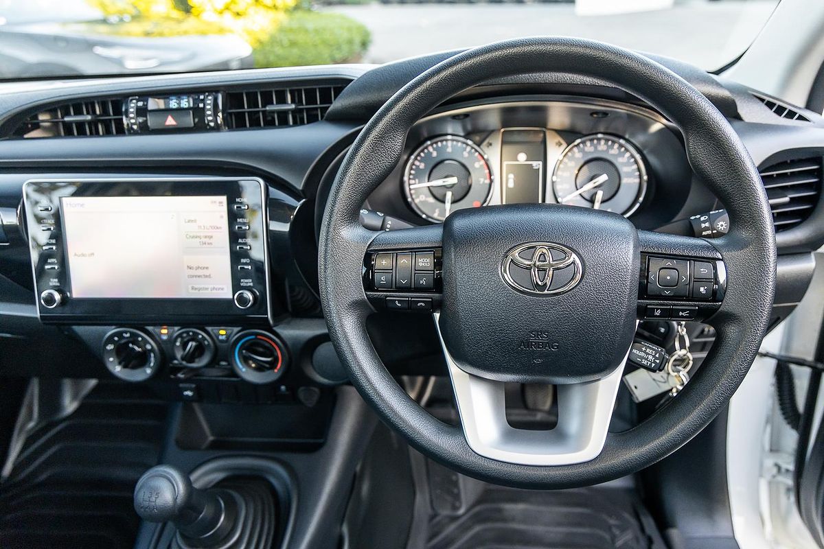 2024 Toyota Hilux Workmate TGN121R Rear Wheel Drive