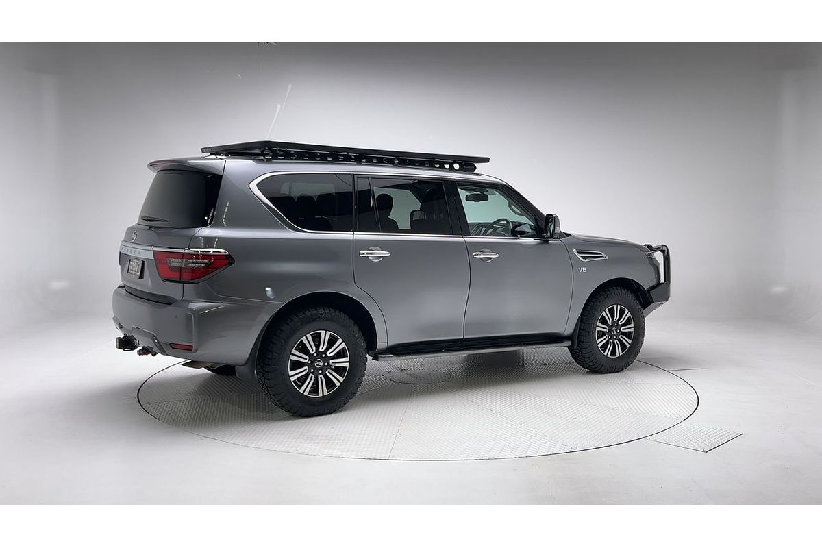 2020 Nissan Patrol Ti Y62 Series 5