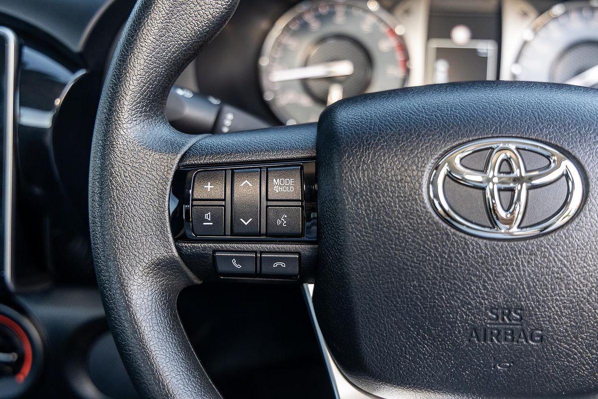 2024 Toyota Hilux Workmate TGN121R Rear Wheel Drive