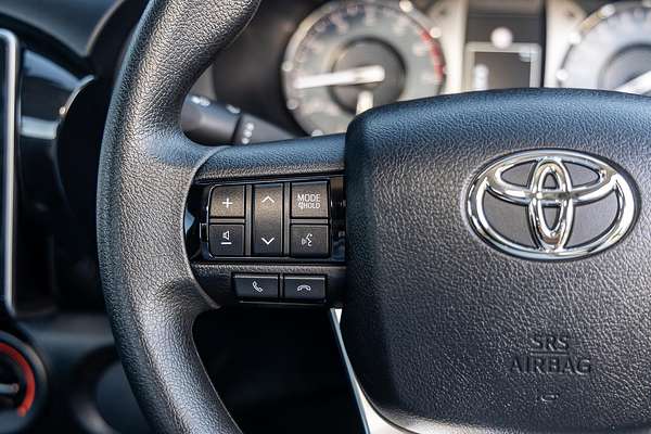 2024 Toyota Hilux Workmate TGN121R Rear Wheel Drive