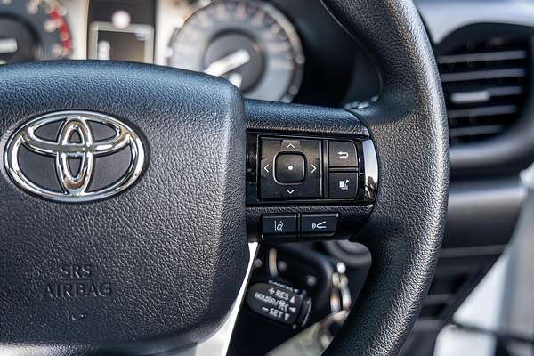 2024 Toyota Hilux Workmate TGN121R Rear Wheel Drive