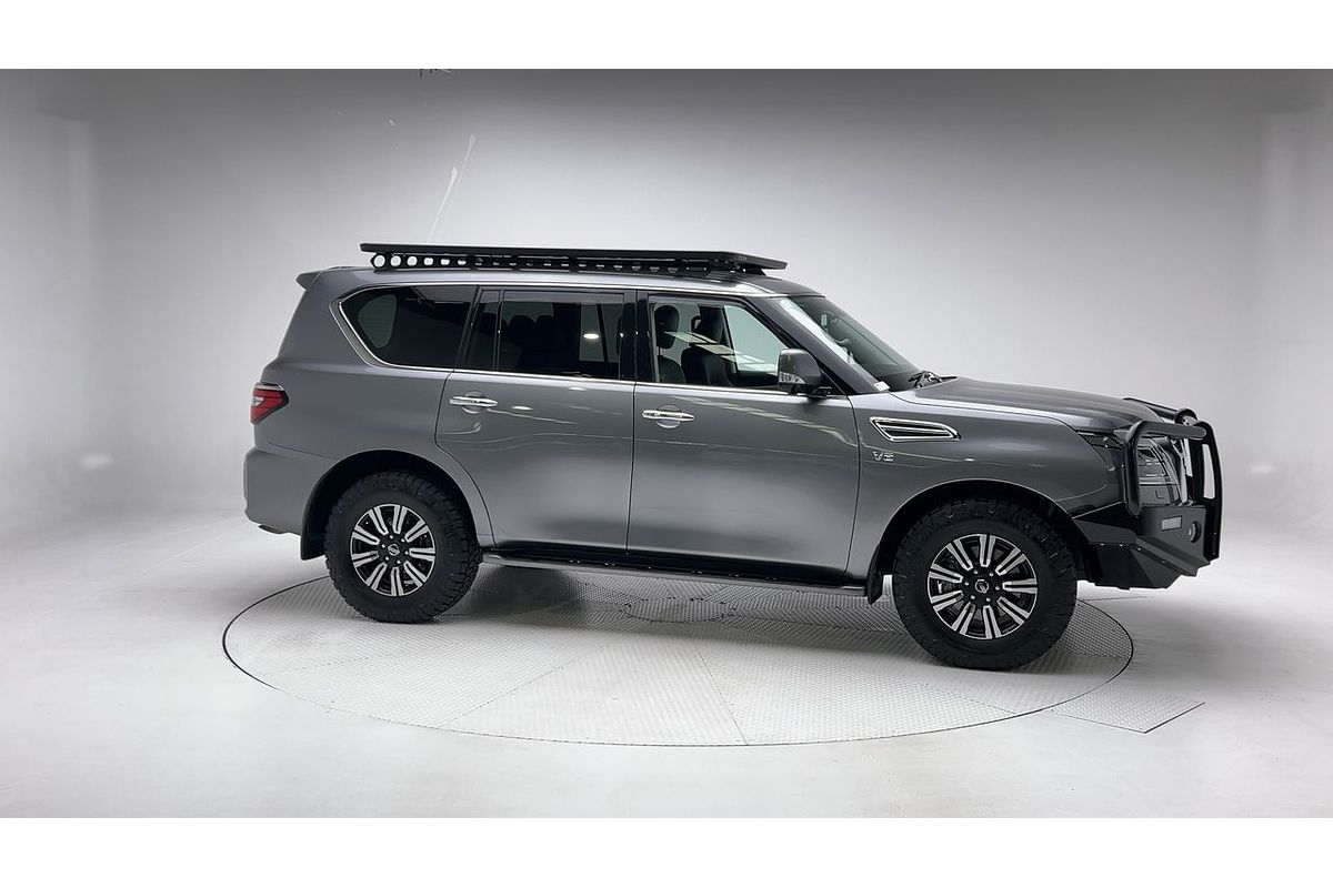 2020 Nissan Patrol Ti Y62 Series 5