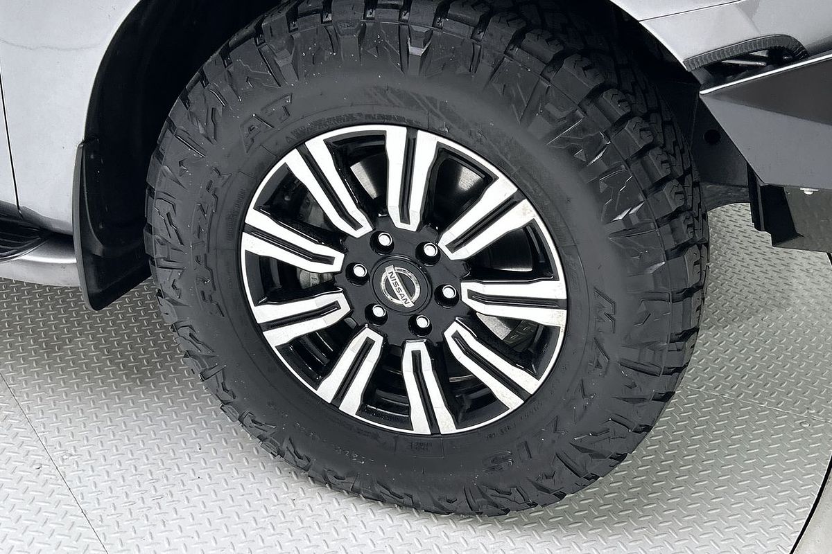 2020 Nissan Patrol Ti Y62 Series 5
