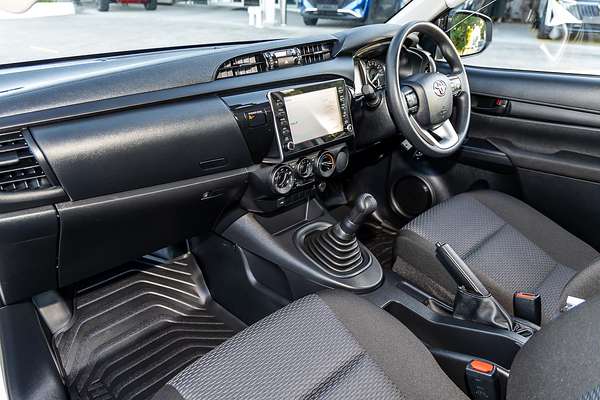 2024 Toyota Hilux Workmate TGN121R Rear Wheel Drive