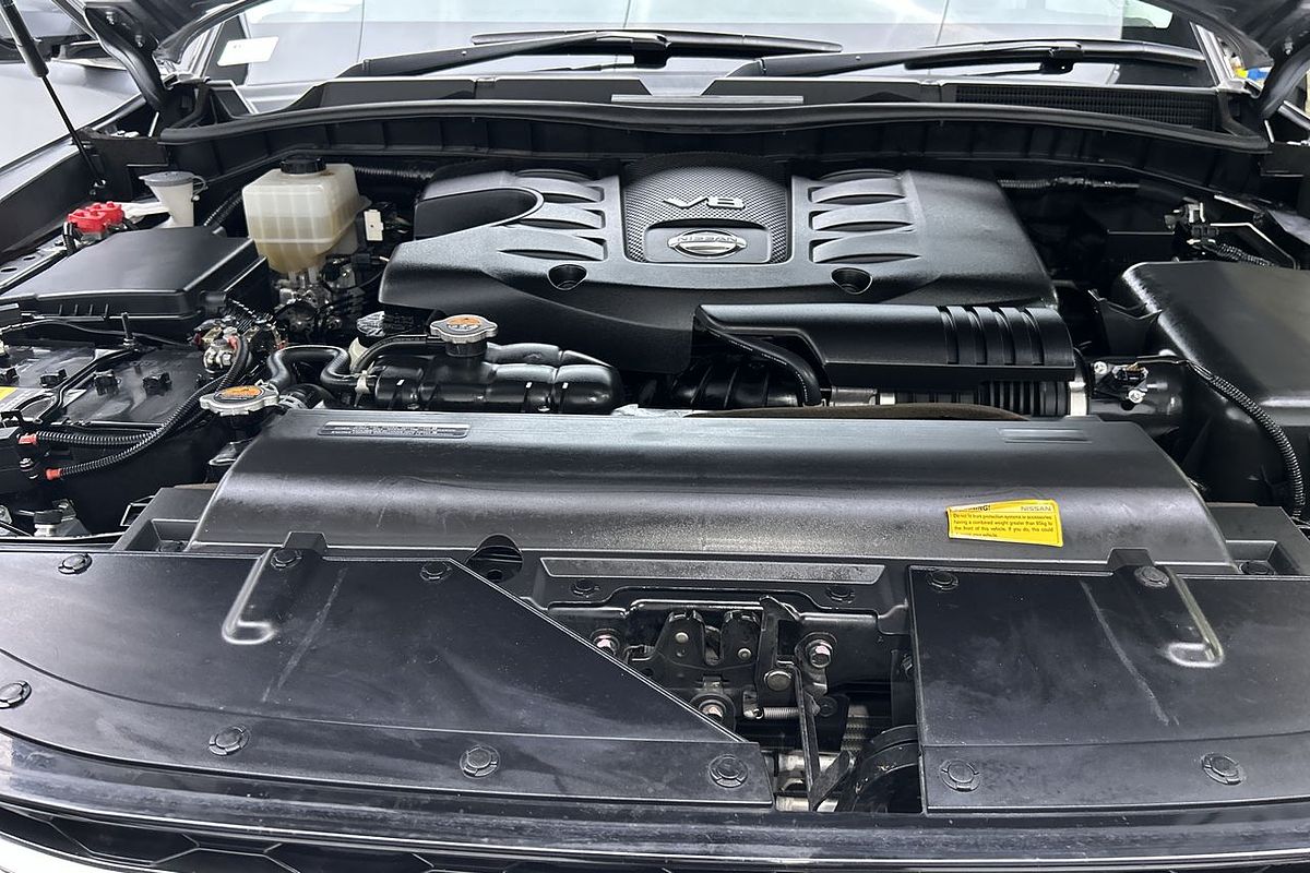 2020 Nissan Patrol Ti Y62 Series 5
