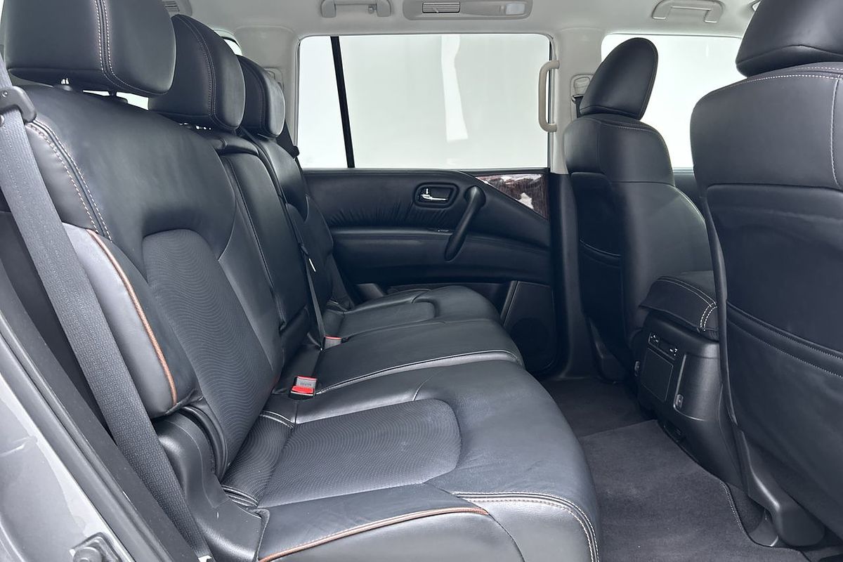 2020 Nissan Patrol Ti Y62 Series 5