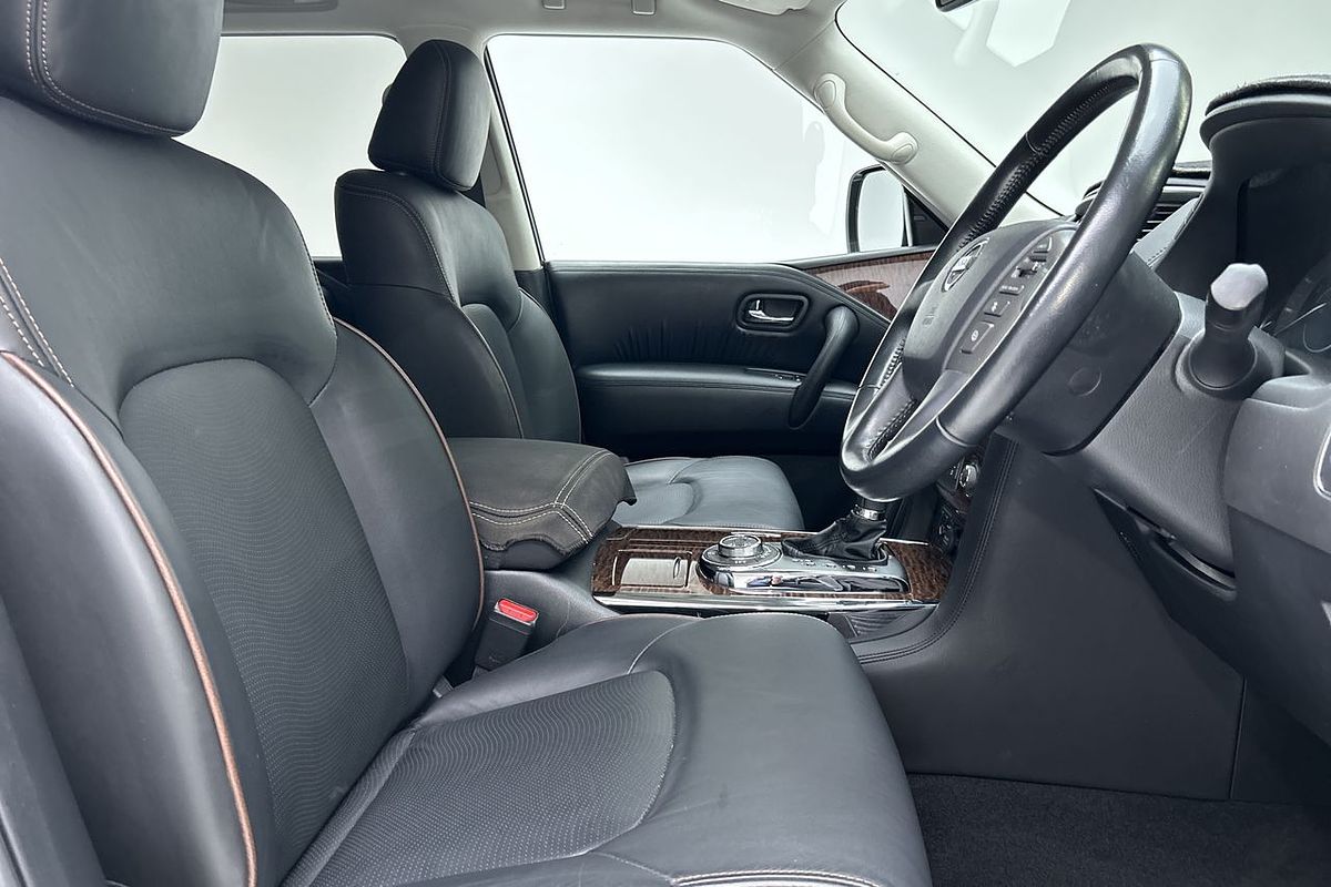 2020 Nissan Patrol Ti Y62 Series 5
