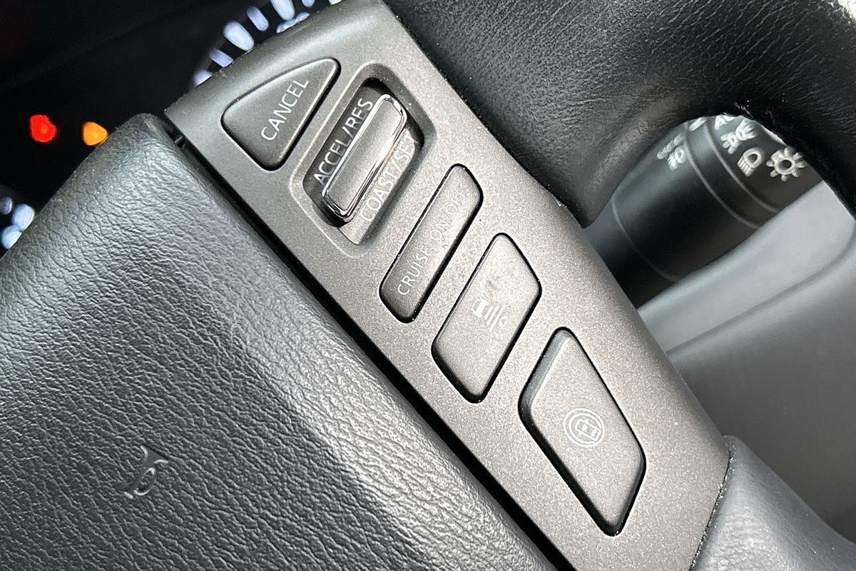 2020 Nissan Patrol Ti Y62 Series 5
