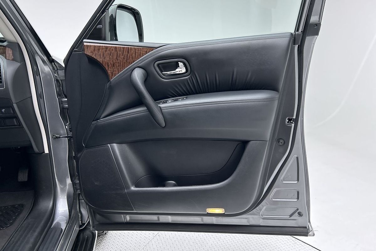 2020 Nissan Patrol Ti Y62 Series 5
