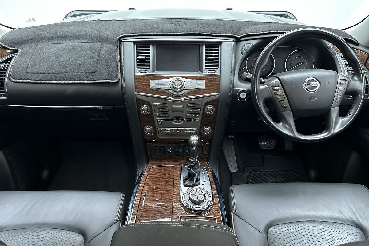 2020 Nissan Patrol Ti Y62 Series 5