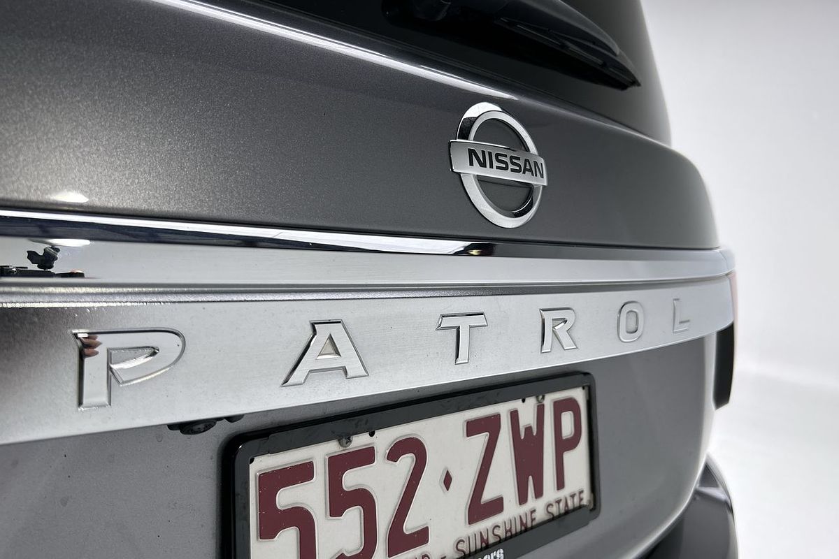 2020 Nissan Patrol Ti Y62 Series 5