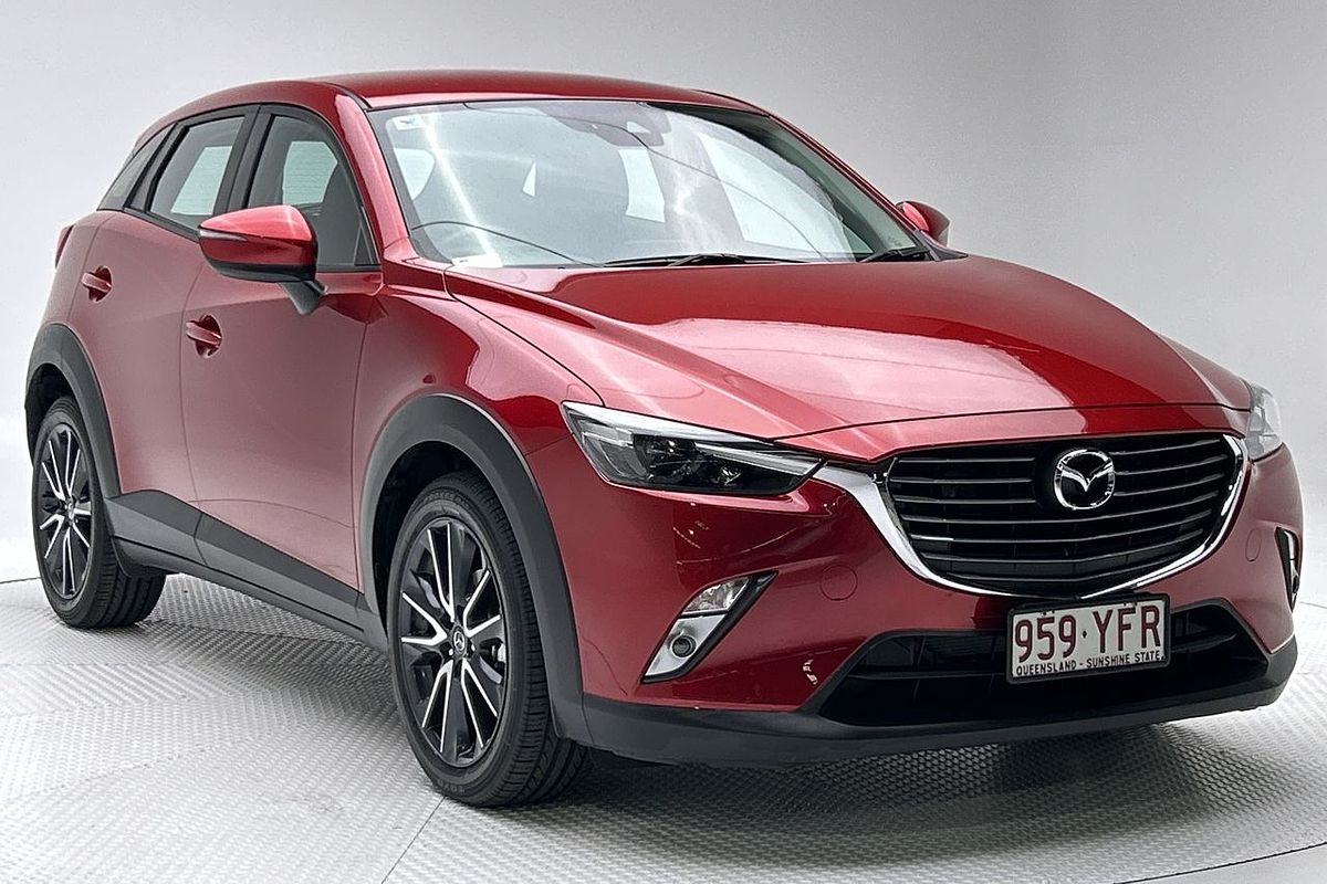 2018 Mazda CX-3 sTouring DK