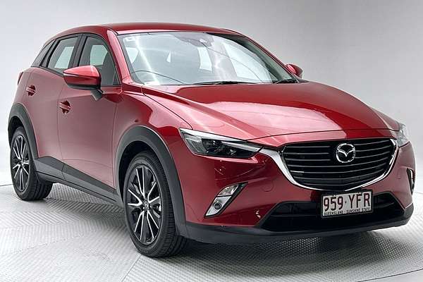 2018 Mazda CX-3 sTouring DK