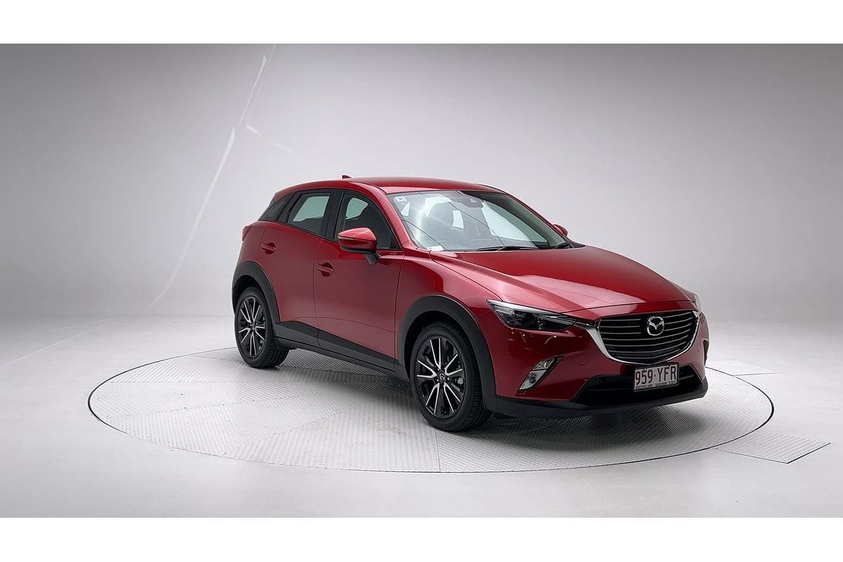2018 Mazda CX-3 sTouring DK