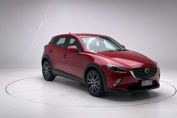 2018 Mazda CX-3 sTouring DK