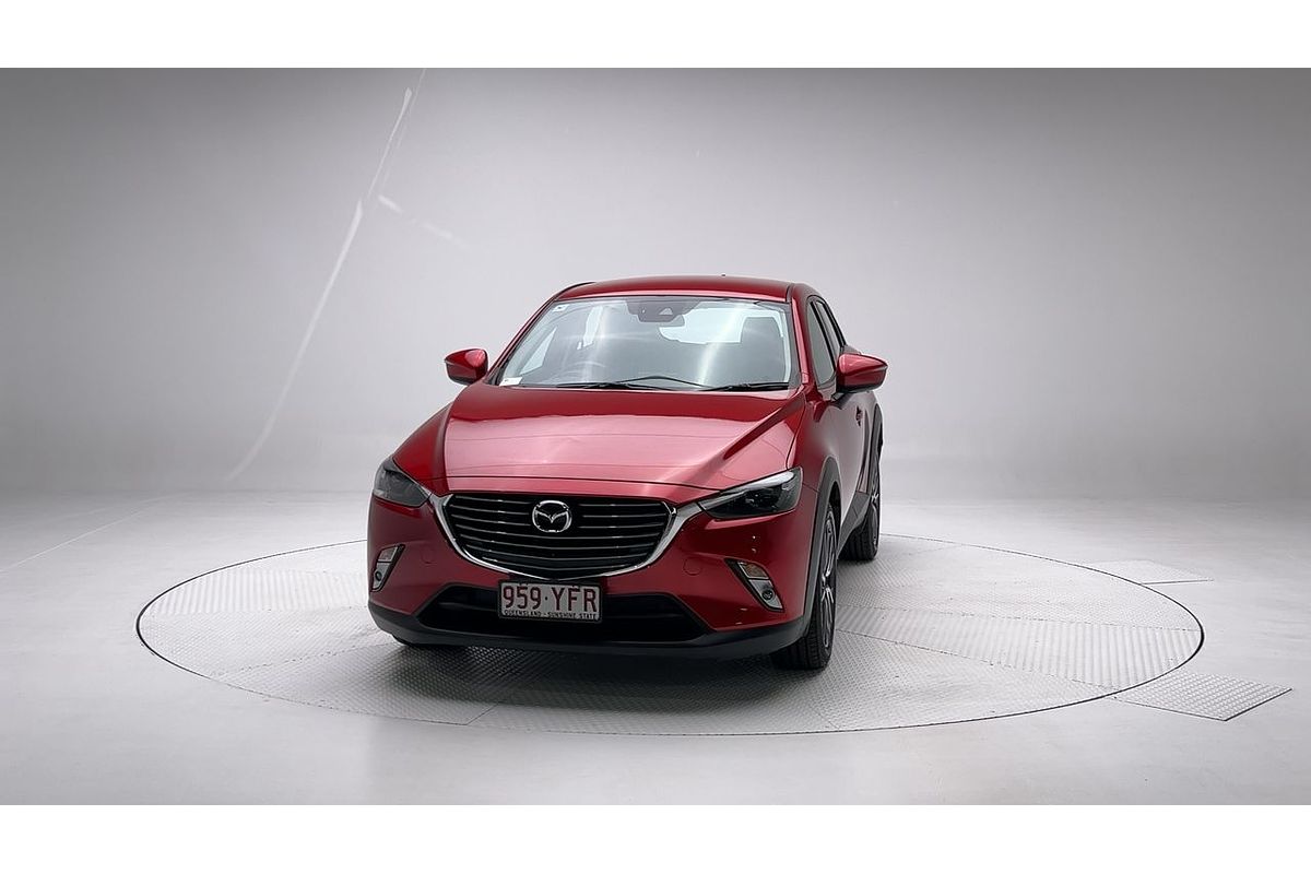 2018 Mazda CX-3 sTouring DK