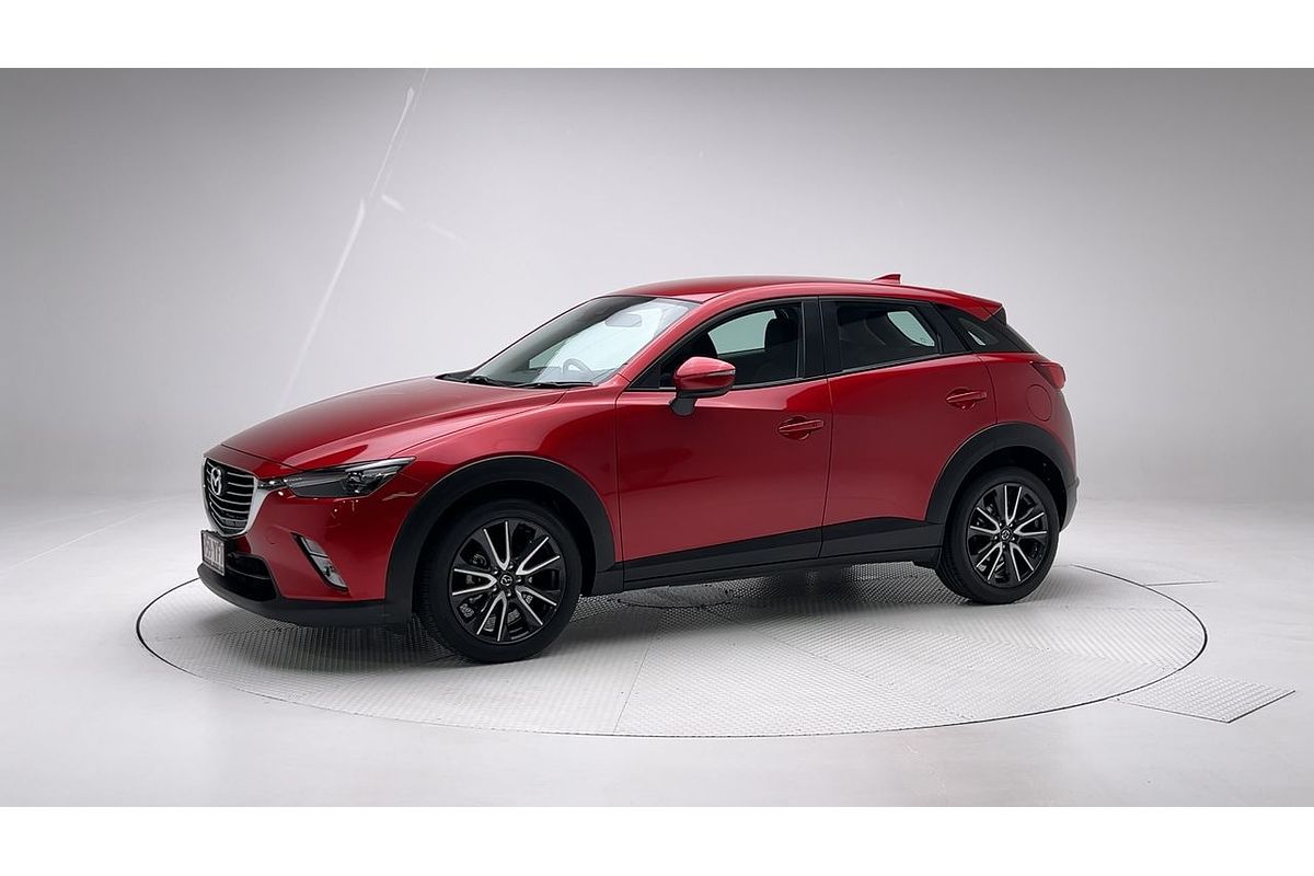 2018 Mazda CX-3 sTouring DK
