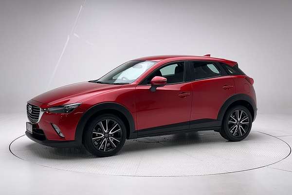 2018 Mazda CX-3 sTouring DK