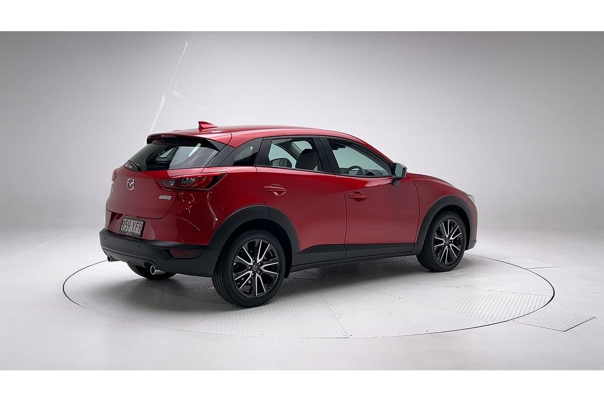 2018 Mazda CX-3 sTouring DK