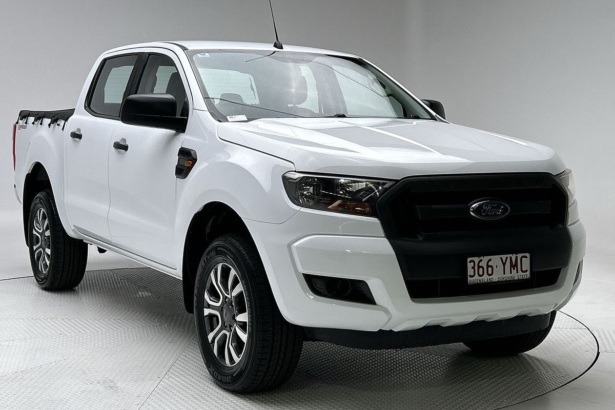 2017 Ford Ranger XL Hi-Rider PX MkII Rear Wheel Drive 2.2L