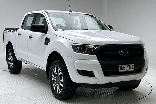 2017 Ford Ranger XL Hi-Rider PX MkII Rear Wheel Drive