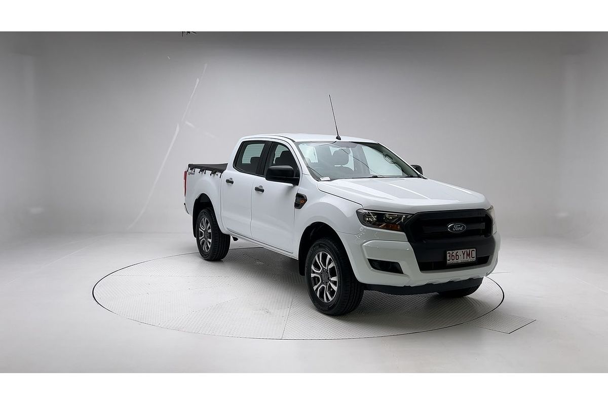 2017 Ford Ranger XL Hi-Rider PX MkII Rear Wheel Drive 2.2L