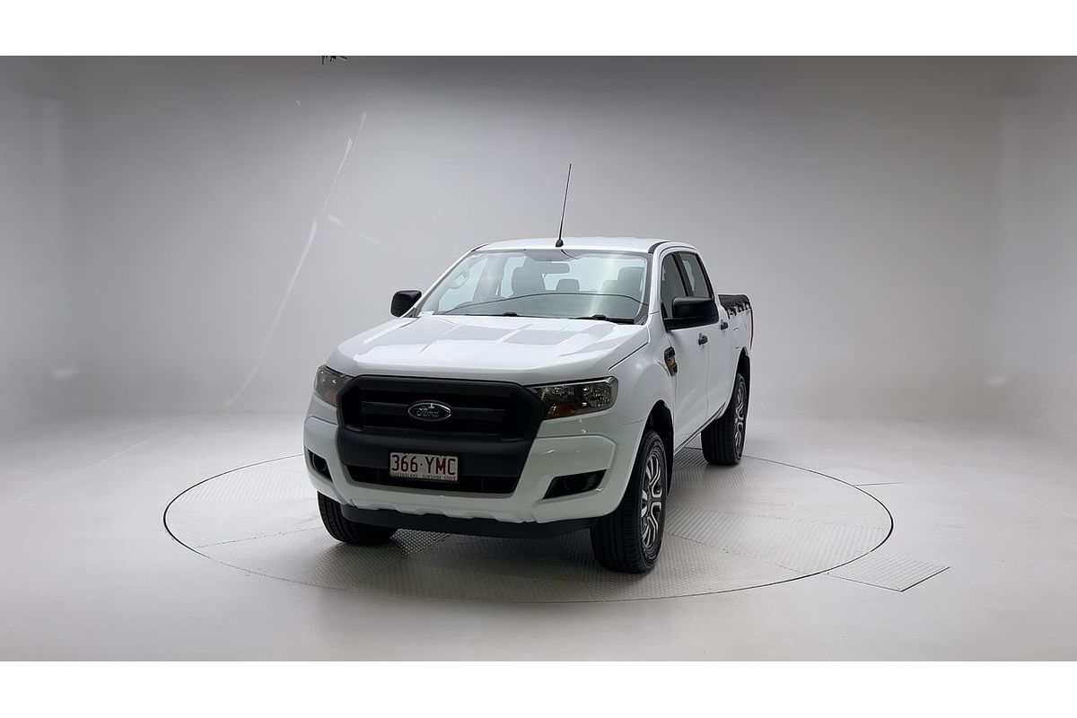 2017 Ford Ranger XL Hi-Rider PX MkII Rear Wheel Drive 2.2L