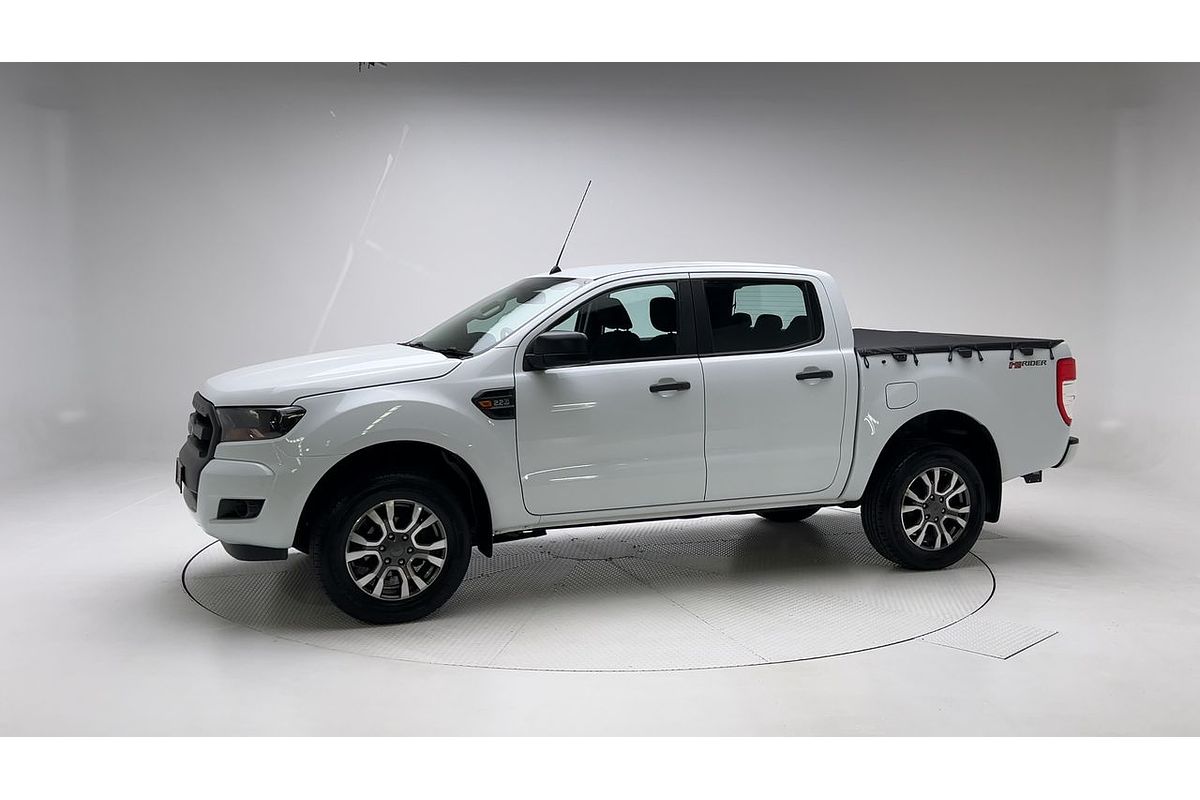 2017 Ford Ranger XL Hi-Rider PX MkII Rear Wheel Drive 2.2L