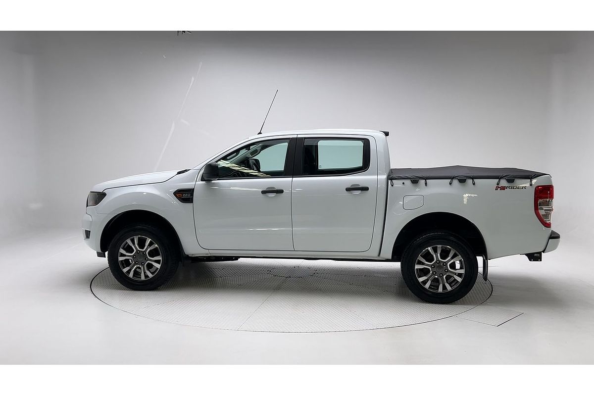 2017 Ford Ranger XL Hi-Rider PX MkII Rear Wheel Drive 2.2L