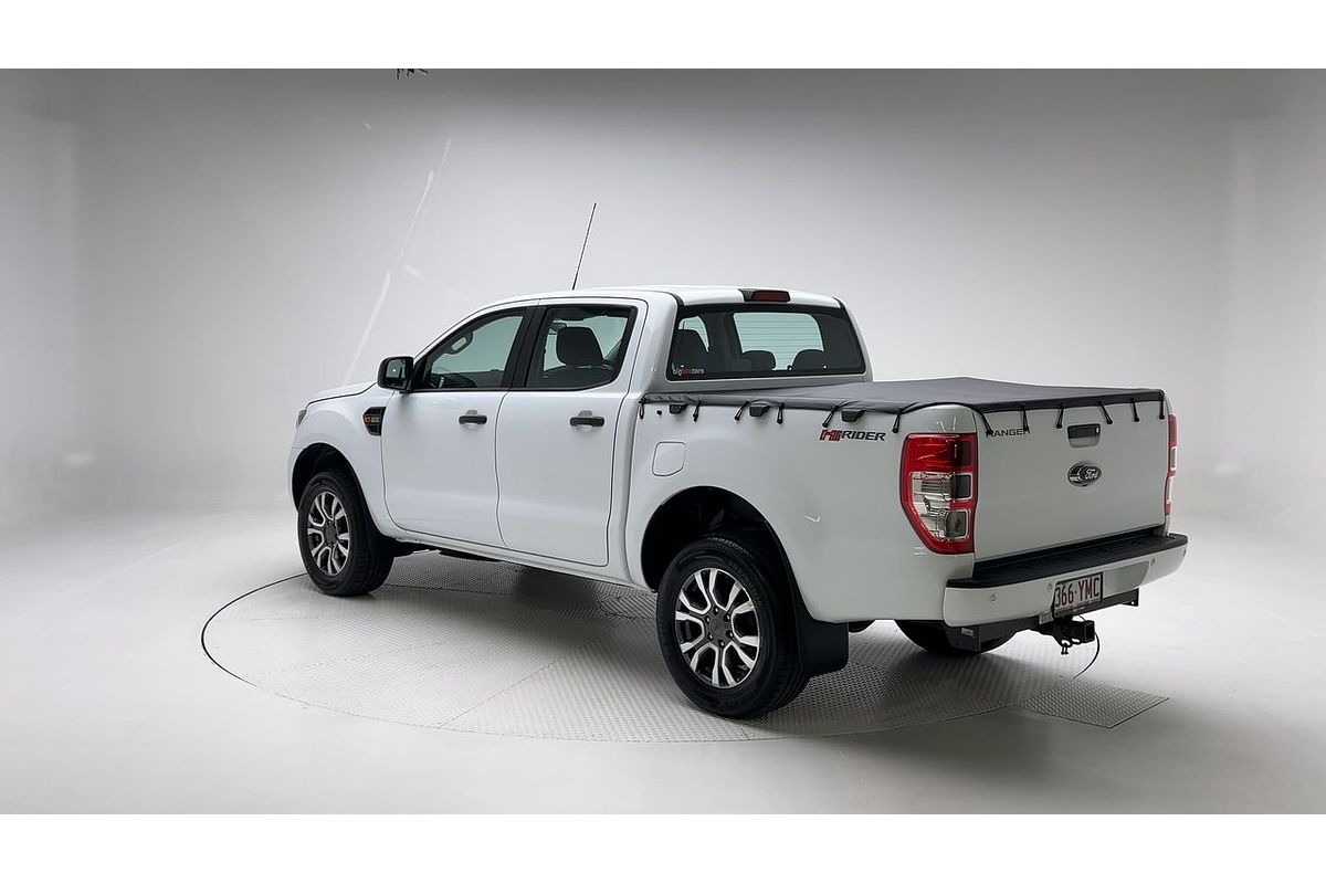 2017 Ford Ranger XL Hi-Rider PX MkII Rear Wheel Drive 2.2L