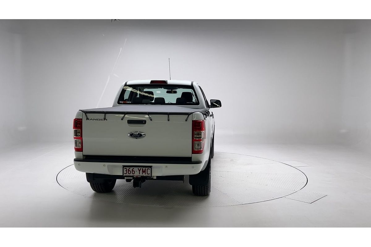 2017 Ford Ranger XL Hi-Rider PX MkII Rear Wheel Drive 2.2L