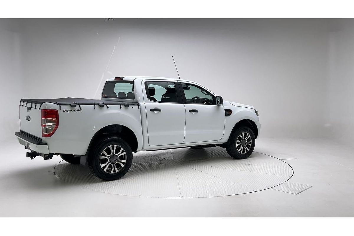 2017 Ford Ranger XL Hi-Rider PX MkII Rear Wheel Drive 2.2L