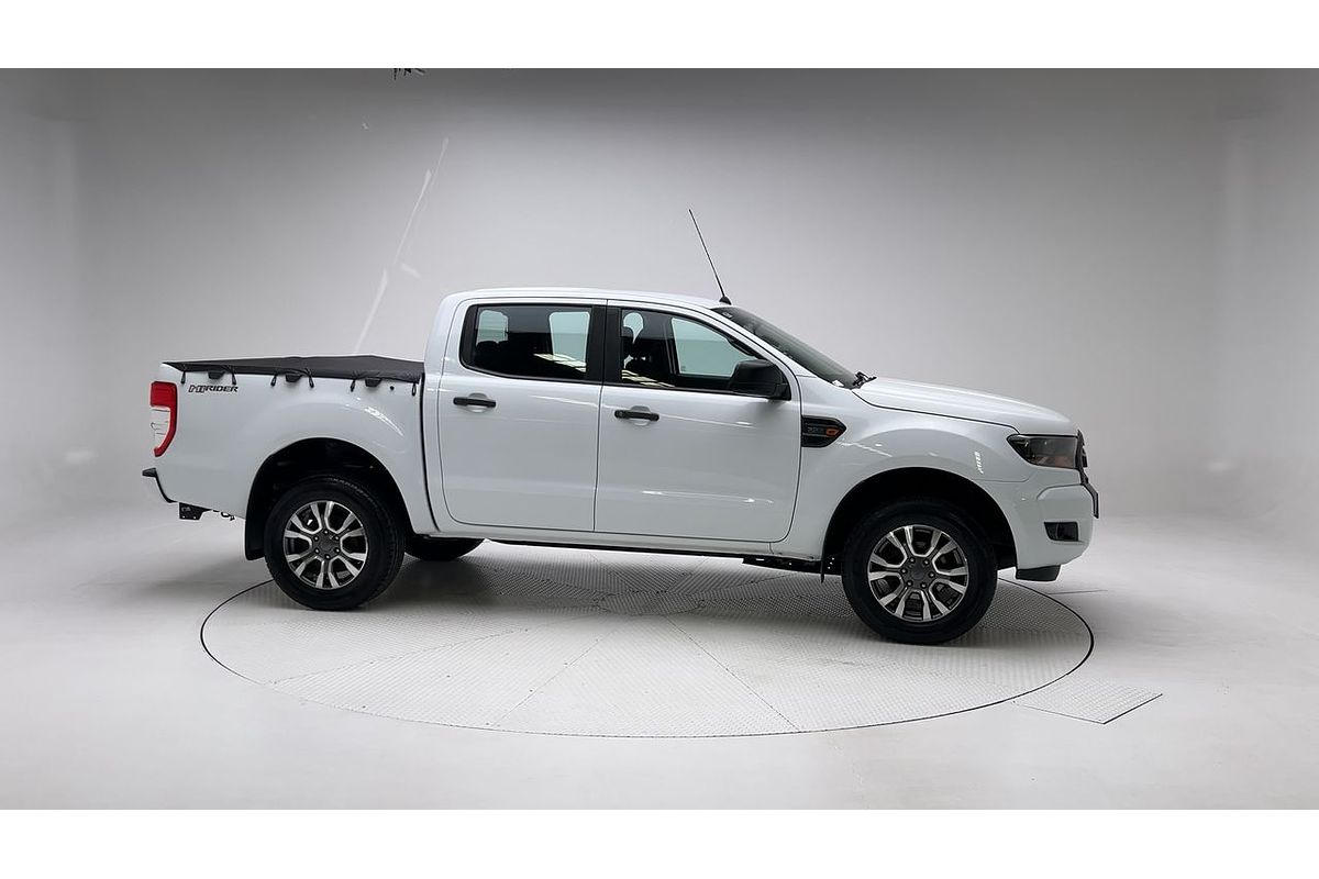 2017 Ford Ranger XL Hi-Rider PX MkII Rear Wheel Drive 2.2L