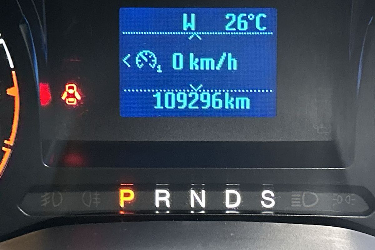 2017 Ford Ranger XL Hi-Rider PX MkII Rear Wheel Drive 2.2L