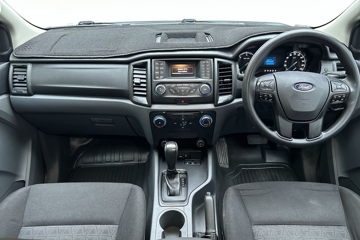 2017 Ford Ranger XL Hi-Rider PX MkII Rear Wheel Drive 2.2L