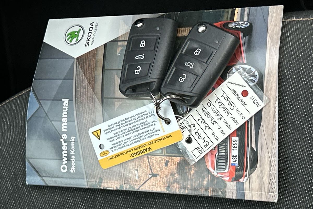 2023 SKODA Kamiq 85TSI Style NW