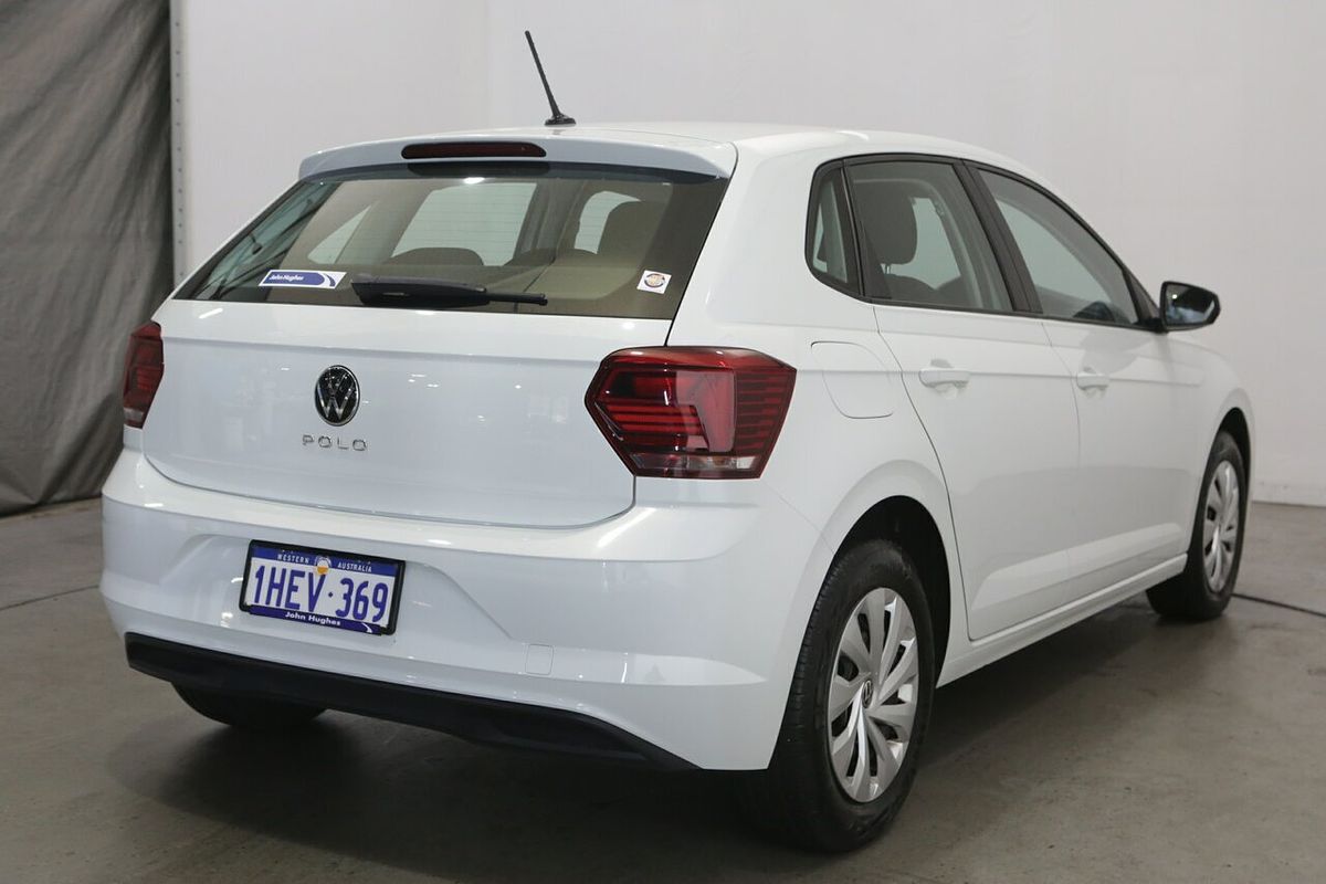 2021 Volkswagen Polo 70TSI Trendline AW