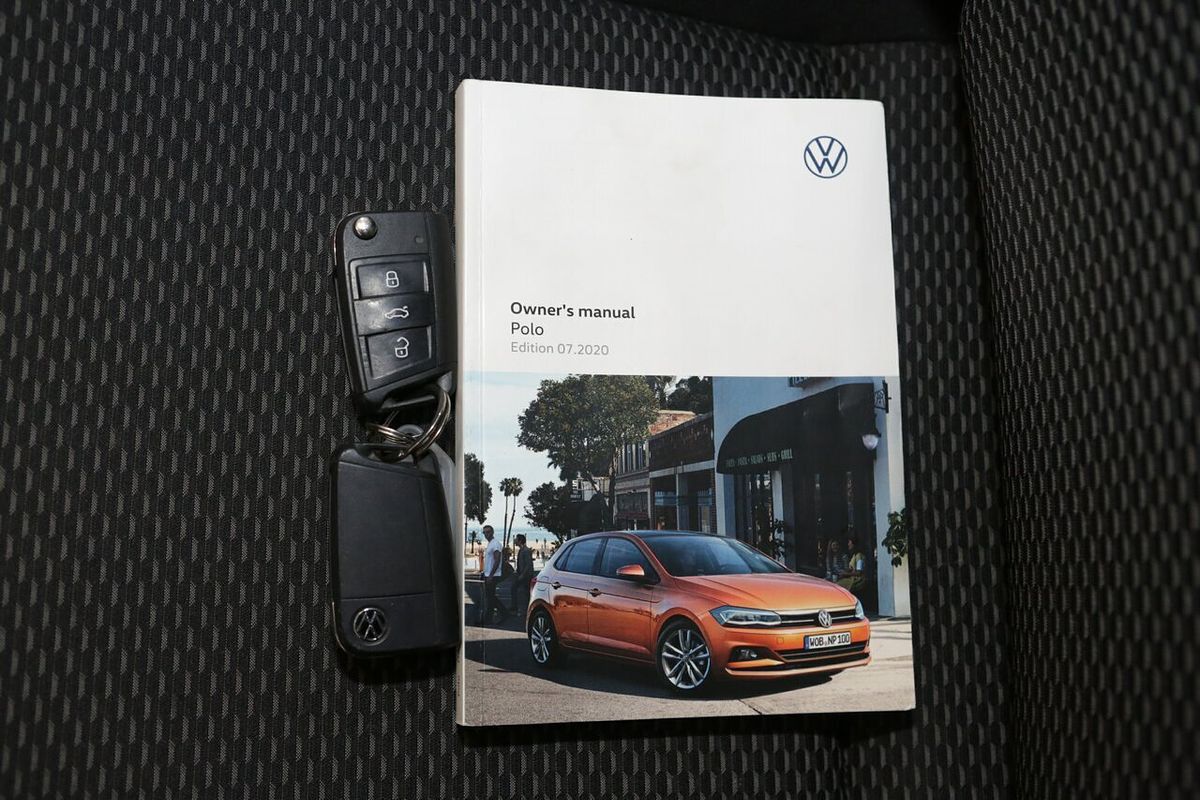 2021 Volkswagen Polo 70TSI Trendline AW