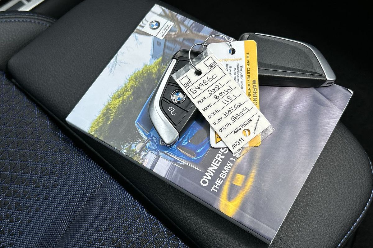 2021 BMW 1 Series 118i M Sport F40
