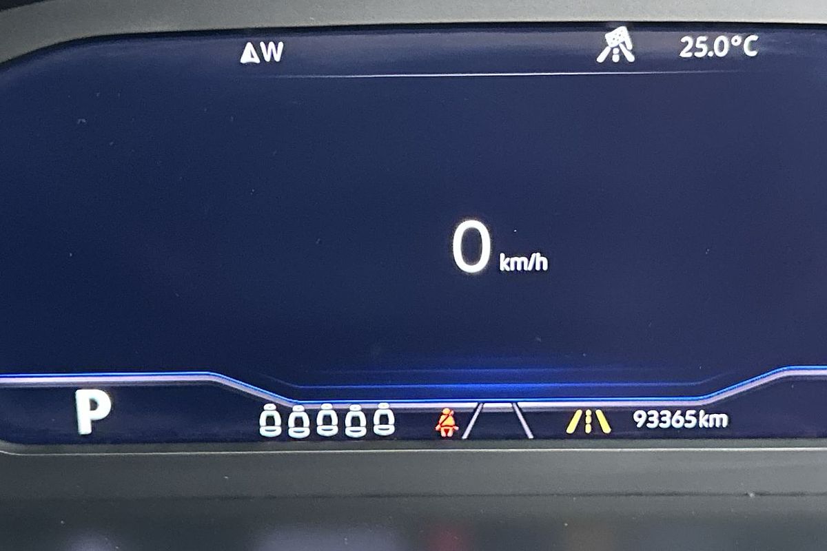 2019 Volkswagen Tiguan 162TSI Highline Allspace 5N