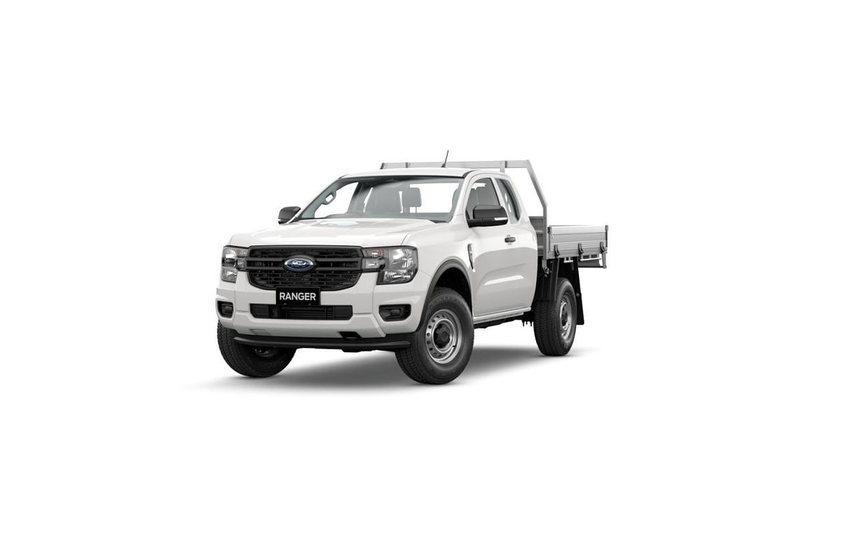 2025 Ford Ranger XL Hi-Rider Rear Wheel Drive