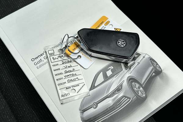 2022 Volkswagen Golf 110TSI Life 8
