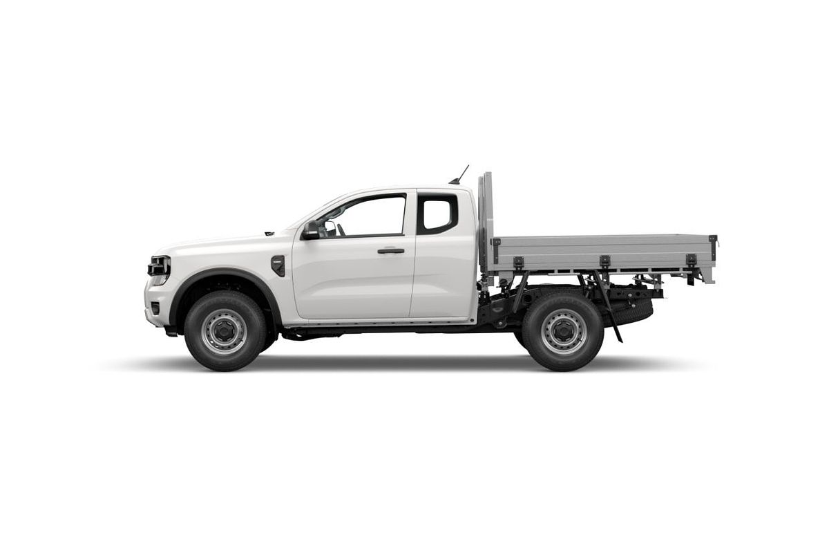 2025 Ford Ranger XL Hi-Rider Rear Wheel Drive
