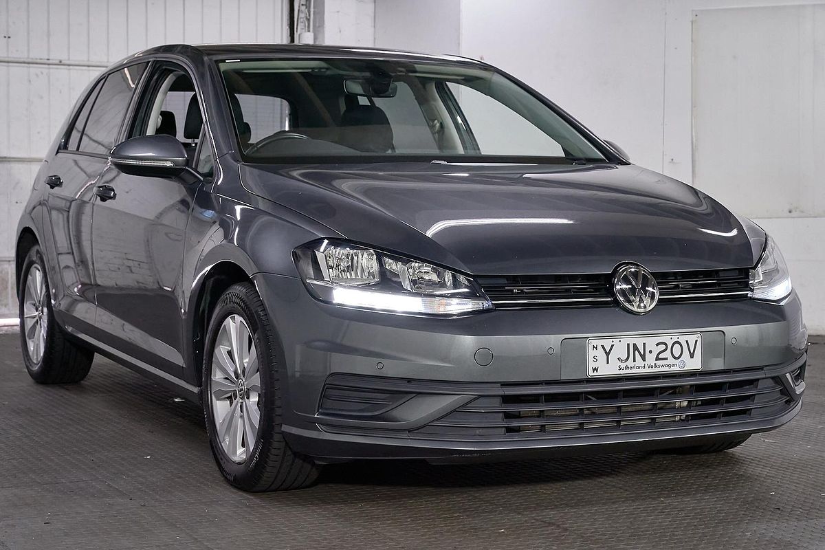 2019 Volkswagen Golf 110TSI Trendline 7.5