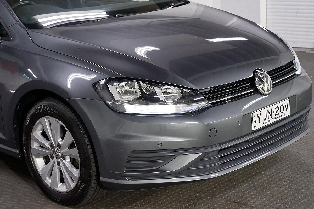 2019 Volkswagen Golf 110TSI Trendline 7.5