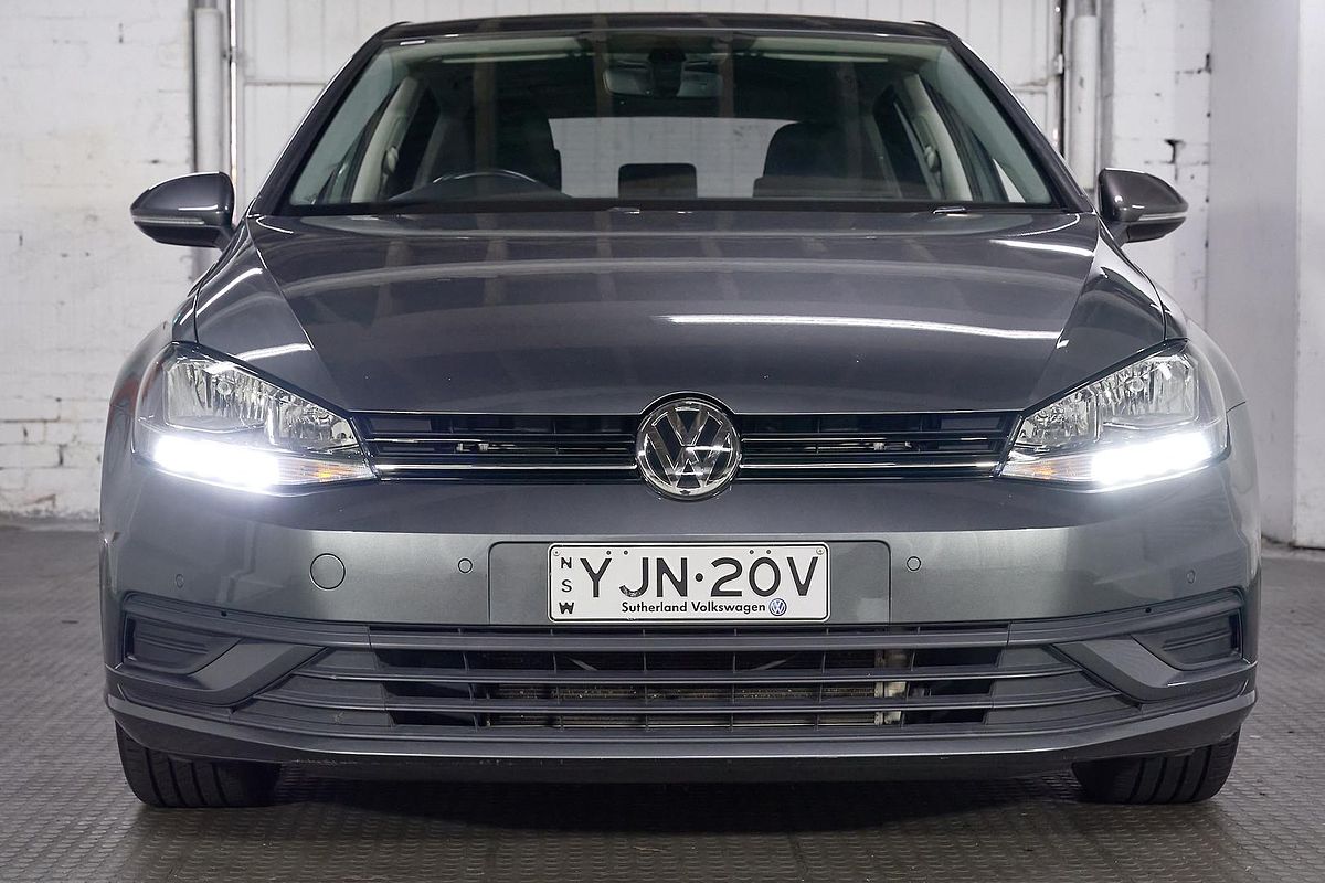 2019 Volkswagen Golf 110TSI Trendline 7.5