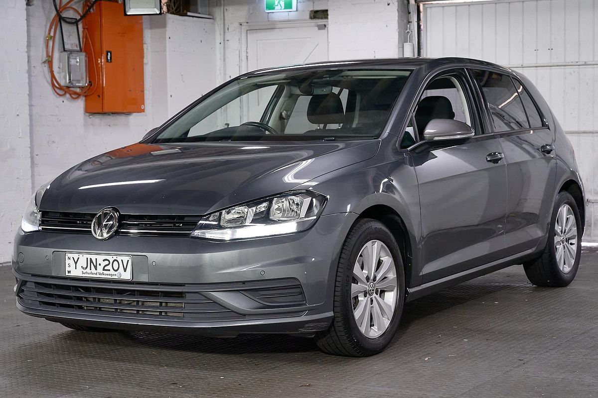 2019 Volkswagen Golf 110TSI Trendline 7.5
