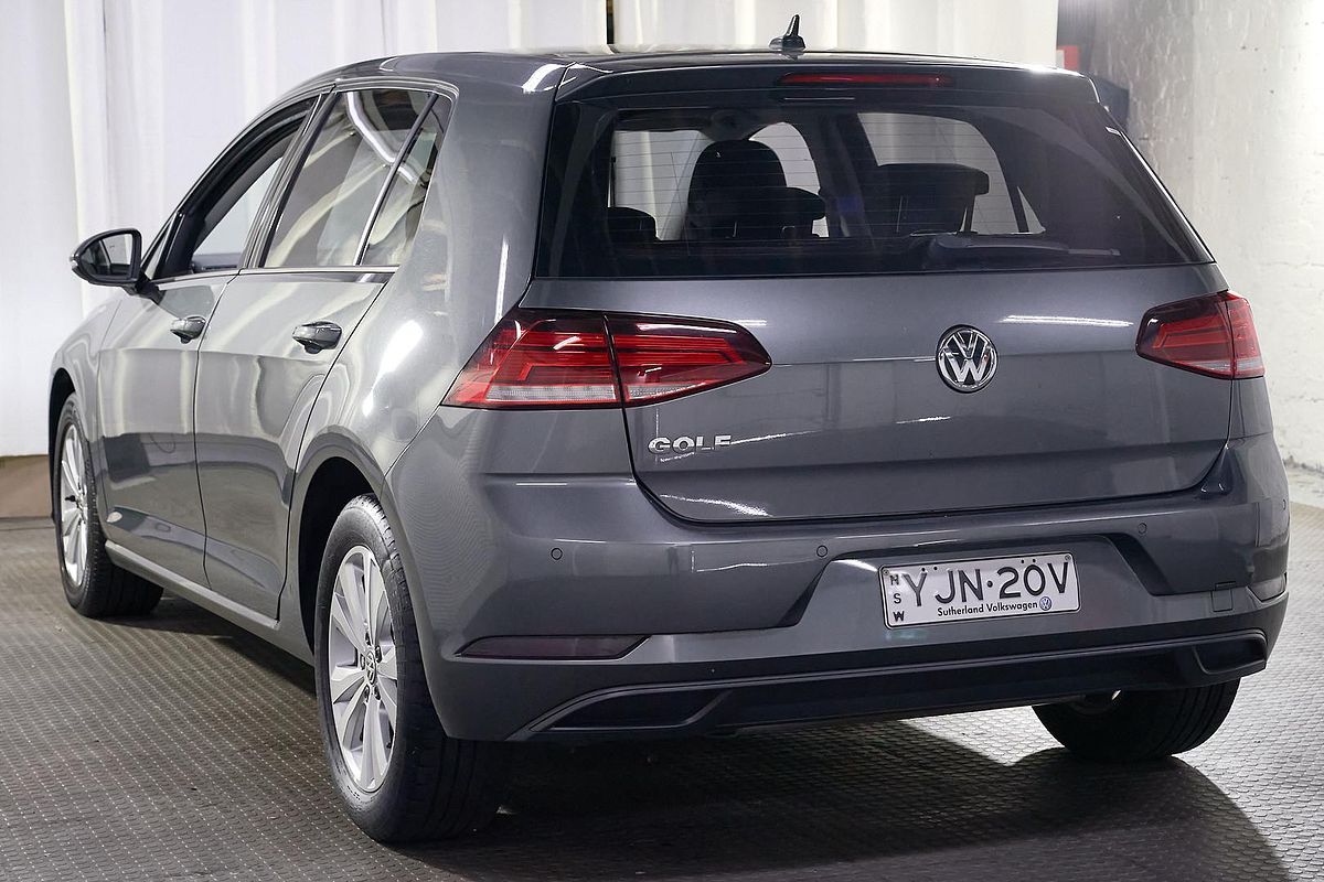 2019 Volkswagen Golf 110TSI Trendline 7.5