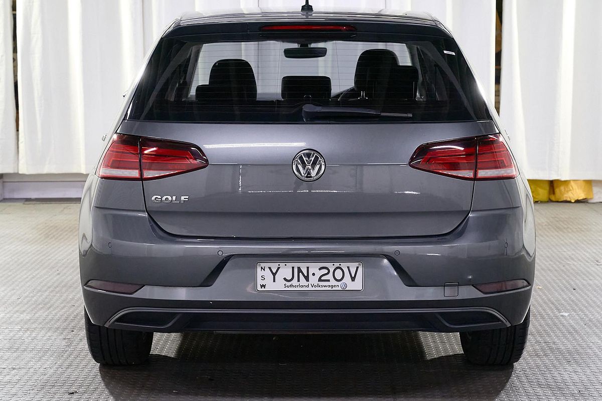 2019 Volkswagen Golf 110TSI Trendline 7.5