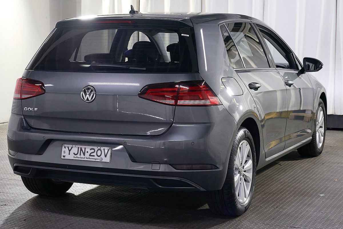 2019 Volkswagen Golf 110TSI Trendline 7.5